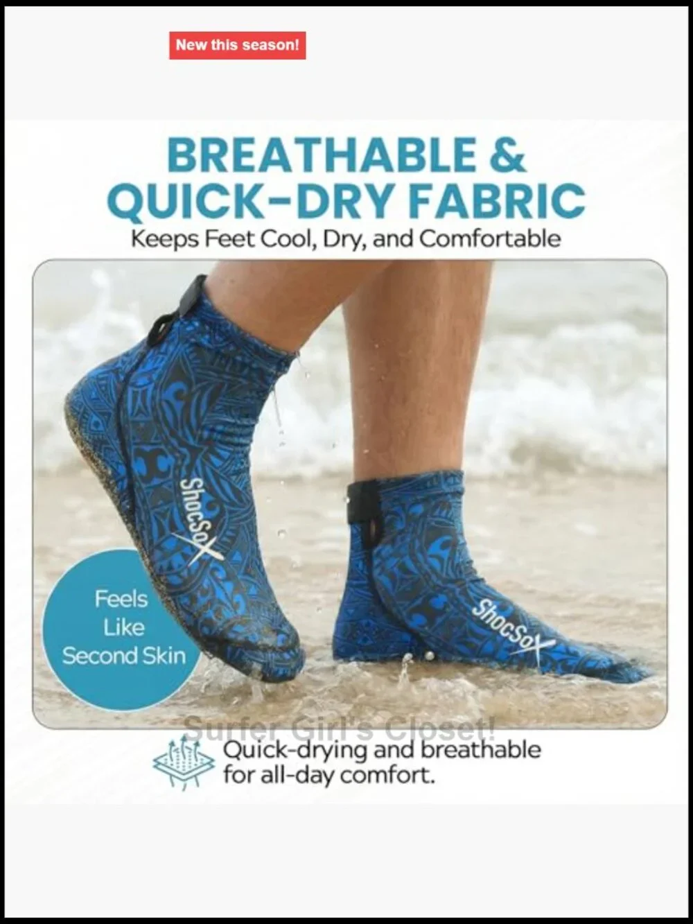 N/A sand socks